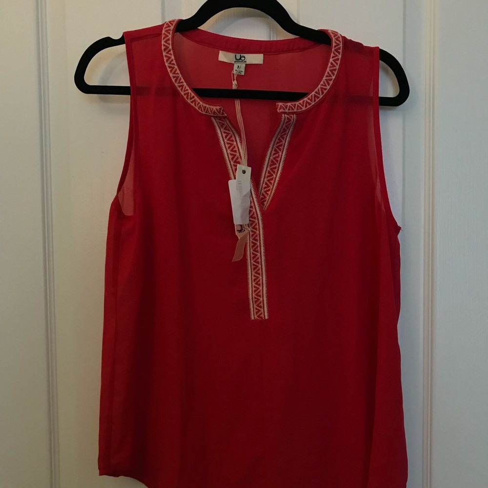 Brand new w/tags boutique tank